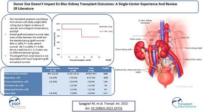 Corrigendum: Donor Size Doesn’t Impact En Bloc Kidney Transplant Outcomes: A Single-Center Experience and Review of Literature